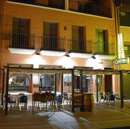 Fotografia tomada fuera de Restaurante Rincón Mudéjar - restaurantes en Olmedo, Valladolid
