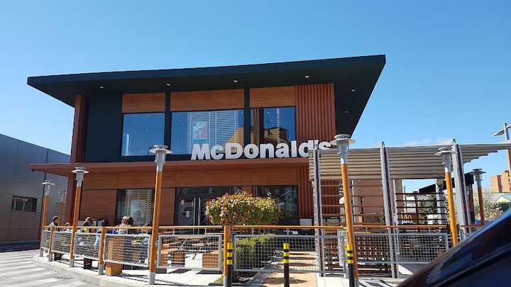 Fotografia tomada fuera de McDonald's - restaurantes en Fuenlabrada, Madrid