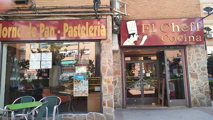 Fotografia tomada fuera de El Cheff Cocina - restaurantes en Fuenlabrada, Madrid
