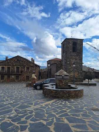 Fotografia tomada fuera de Posada El Rincón de Valverde - hoteles en Valverde de los Arroyos, Guadalajara