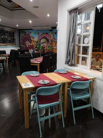 Fotografia tomada fuera de Restaurante Mexicano Ajúa - restaurantes en Santa Cruz de la Palma, Santa Cruz de Tenerife