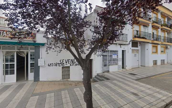 Fotografia tomada fuera de ASADOR LOS SANTOS - restaurantes en Los Santos de Maimona, Badajoz