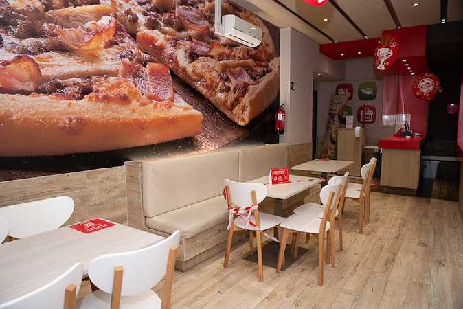 Fotografia tomada fuera de Telepizza Piedras Blancas - Comida a Domicilio - Pizzería a domicilio en Piedras Blancas, Asturias