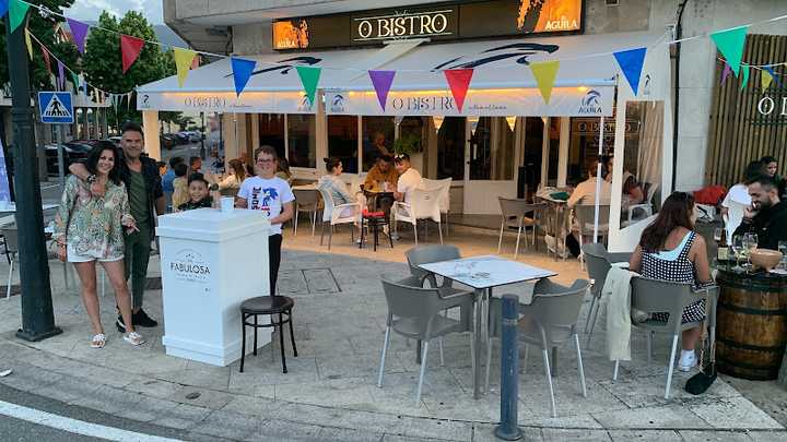Fotografia tomada fuera de Tapería O Bistro - restaurantes en San Pedro da Ramallosa, Pontevedra